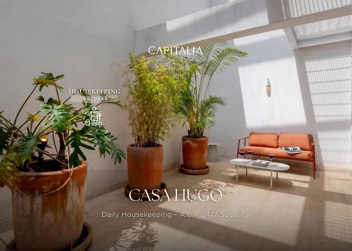 Casa Hugo By Capitalia Apartment Mexico City
